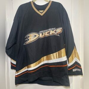 Vintage Anaheim Ducks CCM Jersey - Size L